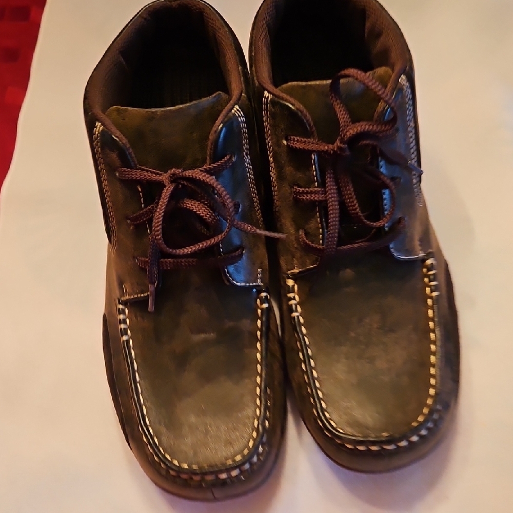 Men's Brown Leather Shoes
